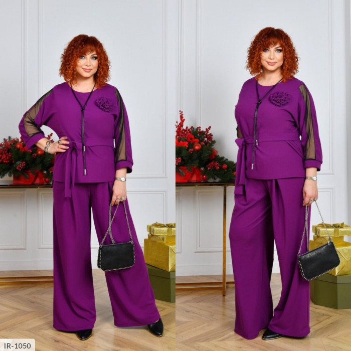 XL+ костюми Odessa Moda IR-1050 — мода для кожного дня