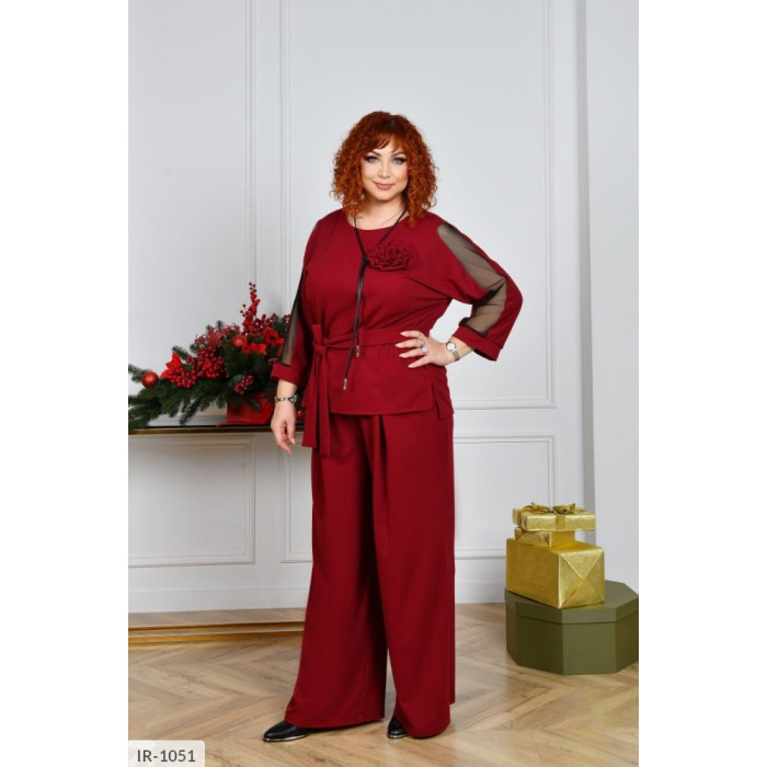 Костюми Plus Size IR-1051 — тренди сезону 2025
