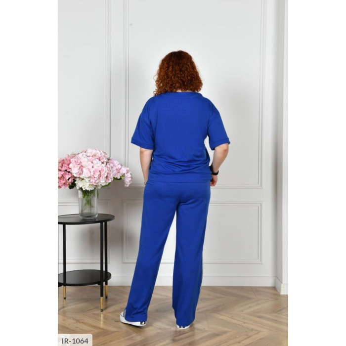 Костюми великого розміру IR-1064 — сучасна класика