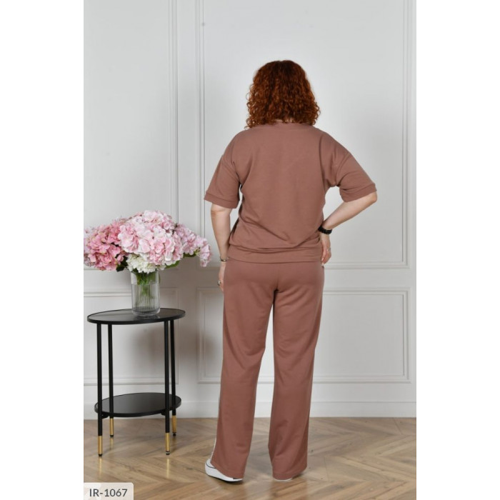 XL+ костюми Odessa Moda IR-1067 — мода для кожного дня