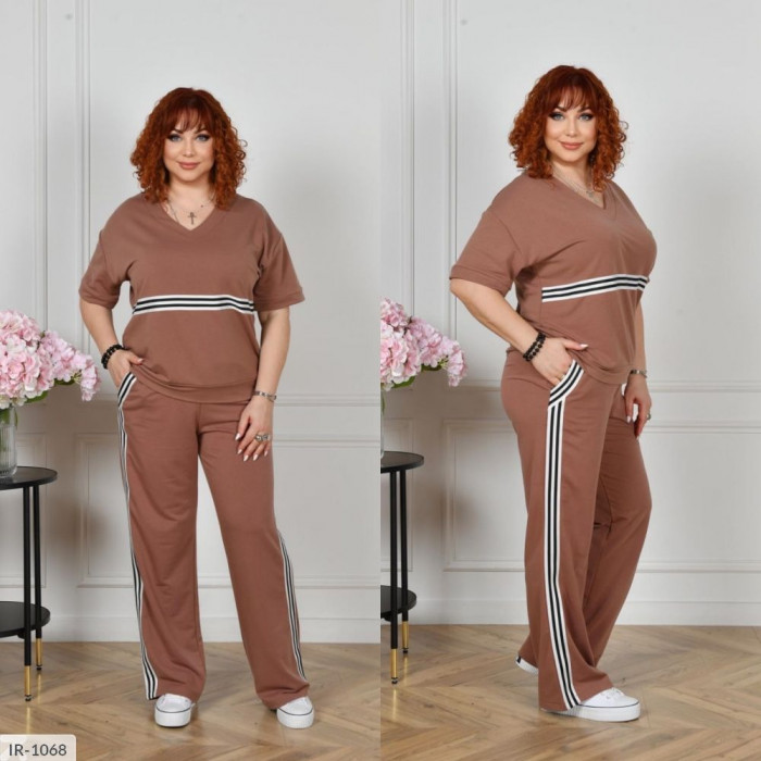 Жіночі костюми Plus Size IR-1068 — впевненість і стиль