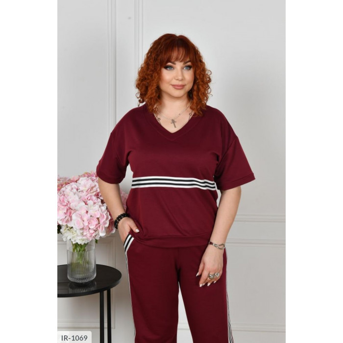 Модні костюми великого розміру IR-1069 — стиль і комфорт