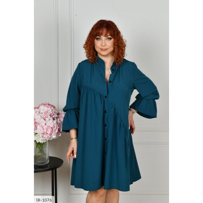 Сукні для пишних форм IR-1076 — виглядай розкішно у будь-який день