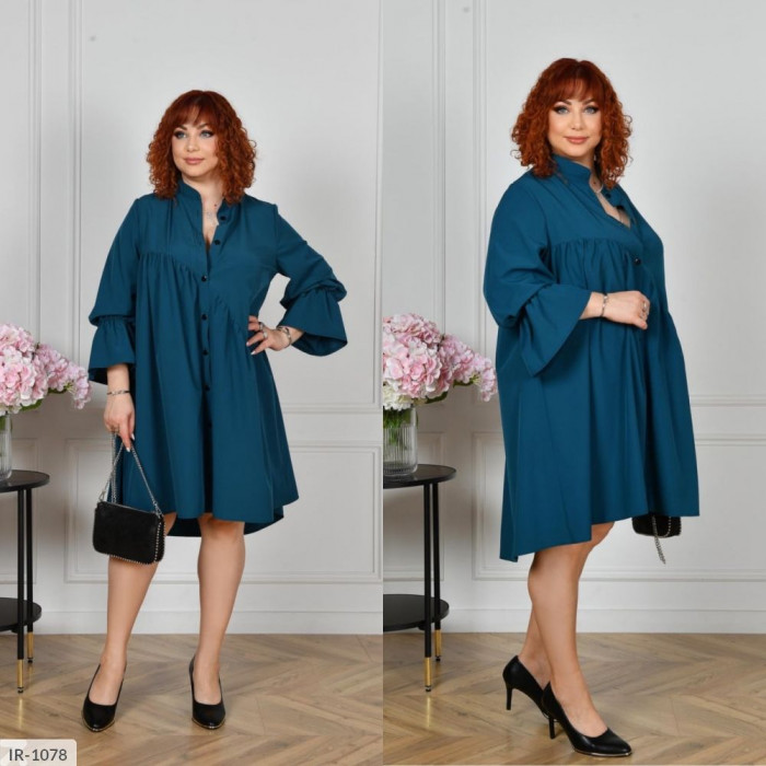 Модні образи для жінок великого розміру IR-1078 — стиль, що надихає