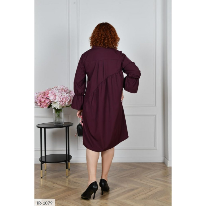 Елегантні сукні для будь-якої фігури IR-1079 — комфорт і витонченість