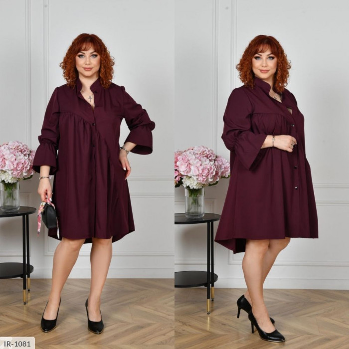 Сукні Plus Size IR-1081 — краса без обмежень для кожної фігури