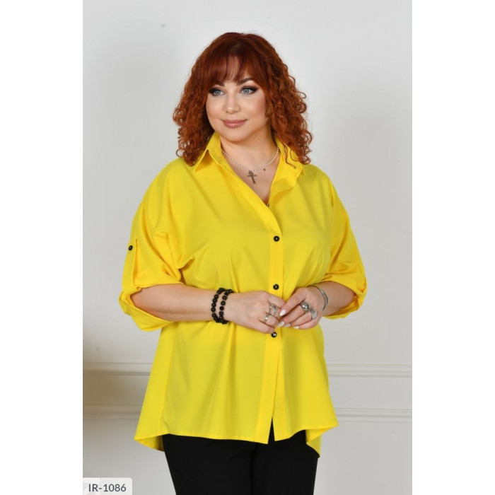 XL+ блузки IR-1086 — стиль і зручність