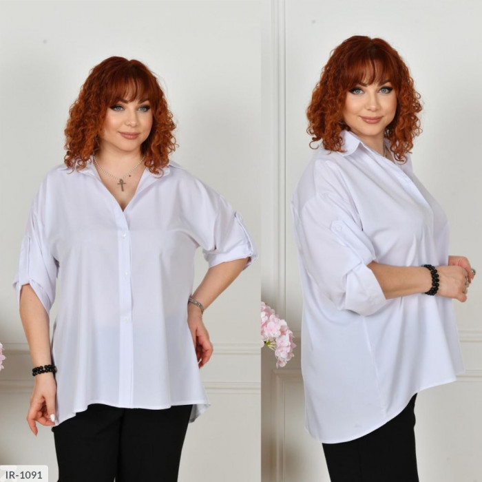 XL+ сорочки IR-1091 — сучасна мода
