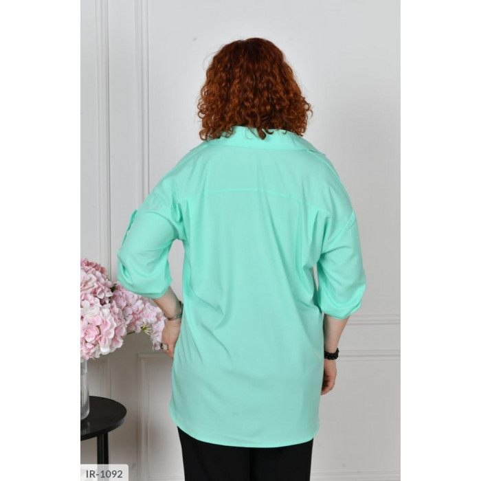 Блузки Odessa Moda IR-1092 — тренди сезону 2025