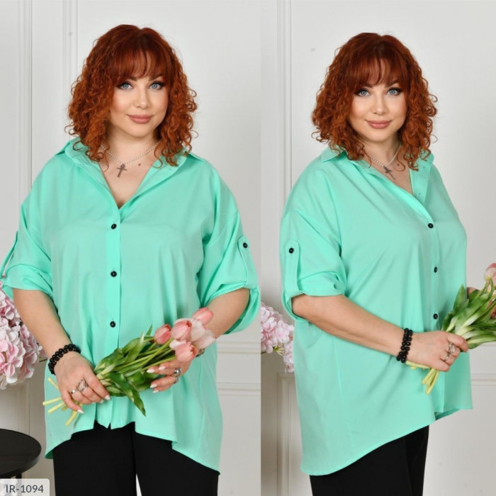 Блузки великого розміру IR-1094 — гармонія стилю