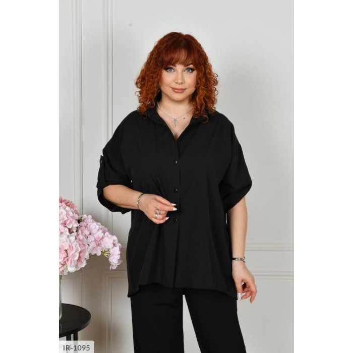 Блузки великого розміру IR-1095 — гармонія стилю