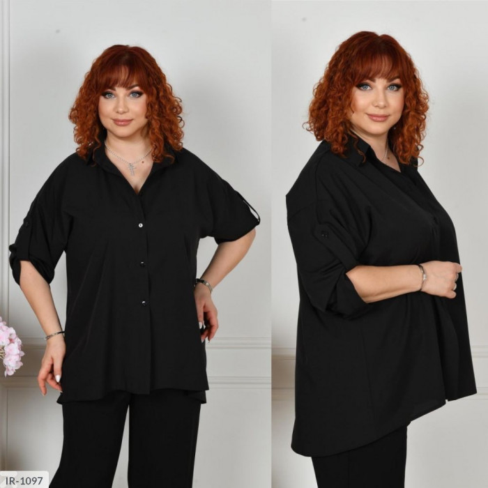 XL+ блузки IR-1097 — стиль і зручність