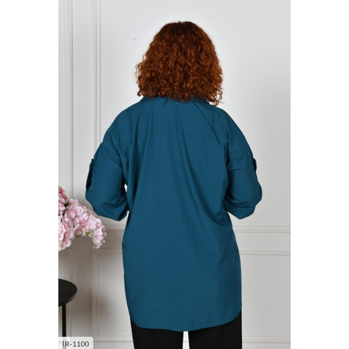 Блузки XL+ Odessa Moda IR-1100 — комфорт і краса