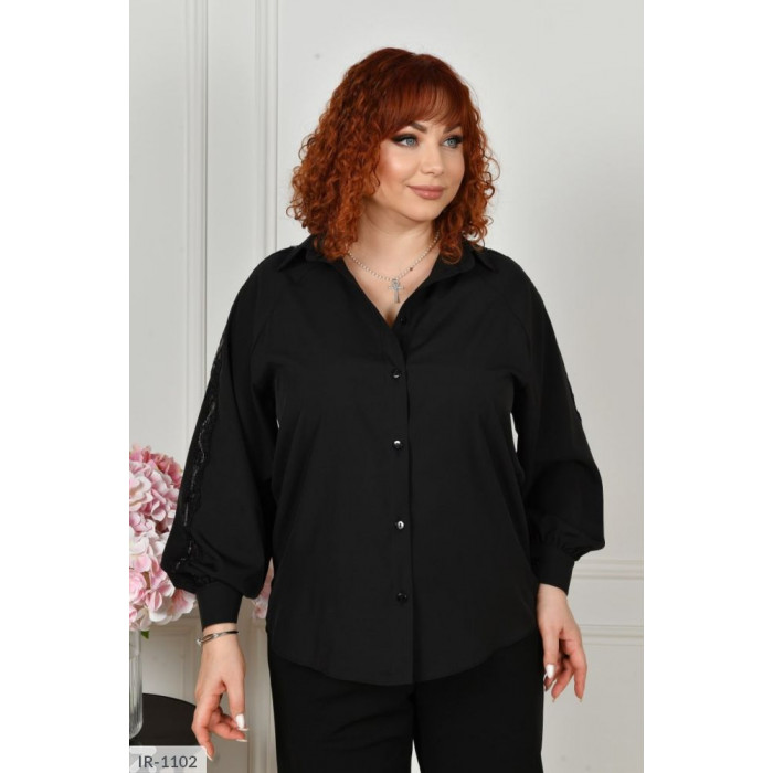 Блузки XL+ Odessa Moda IR-1102 — комфорт і краса