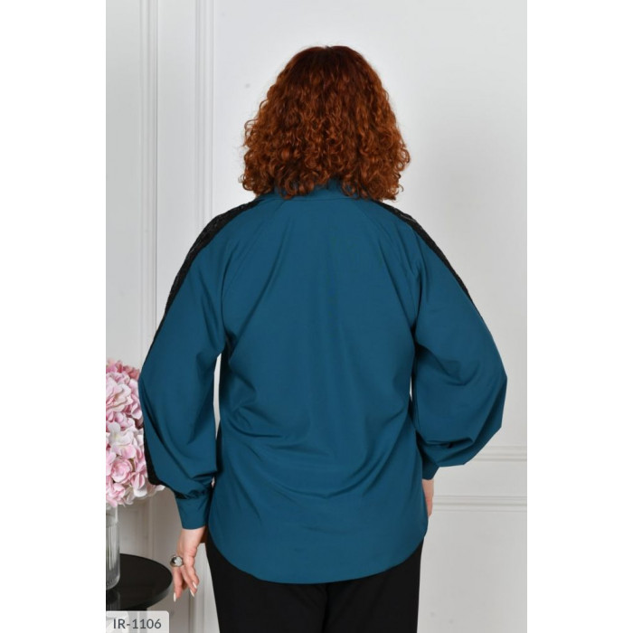 Блузки великого розміру IR-1106 — гармонія стилю