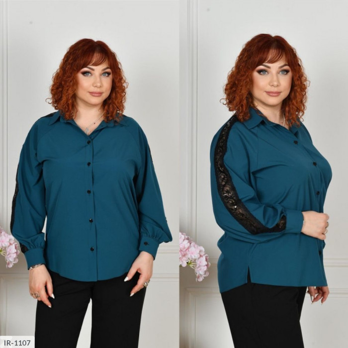 XL+ блузки IR-1107 — стиль і зручність