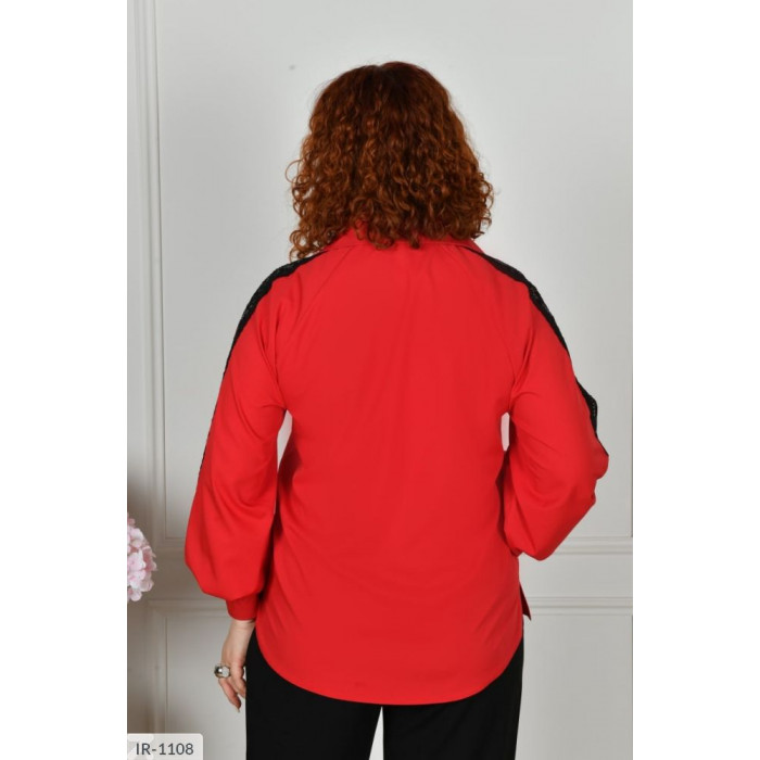 Блузки Plus Size IR-1108 — стиль і зручність