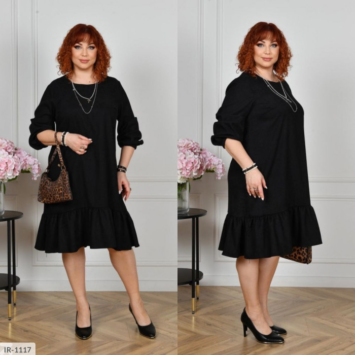 Новинки суконь великого розміру IR-1117 — твій стиль і впевненість