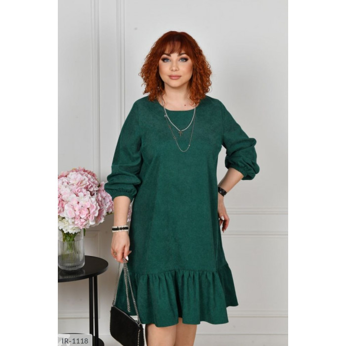 Стильні сукні XL+ IR-1118 — знайди свою ідеальну модель