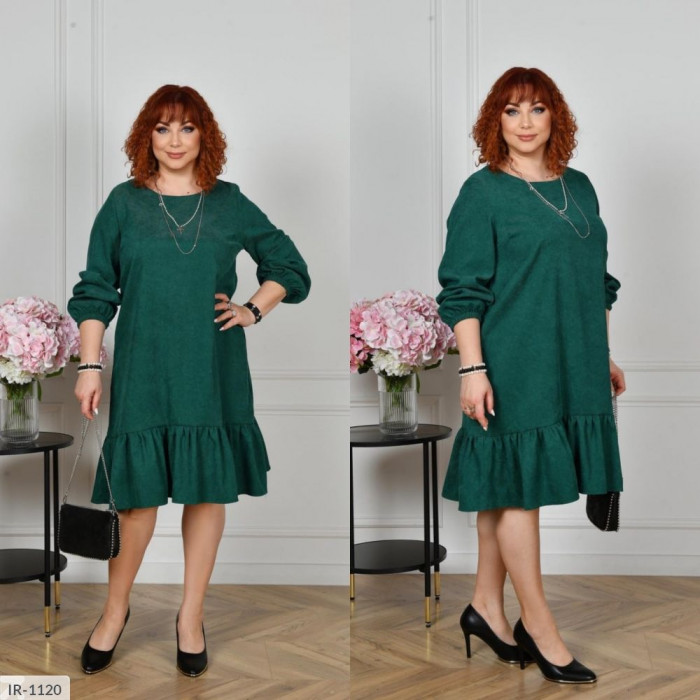 Модні образи для жінок великого розміру IR-1120 — стиль, що надихає