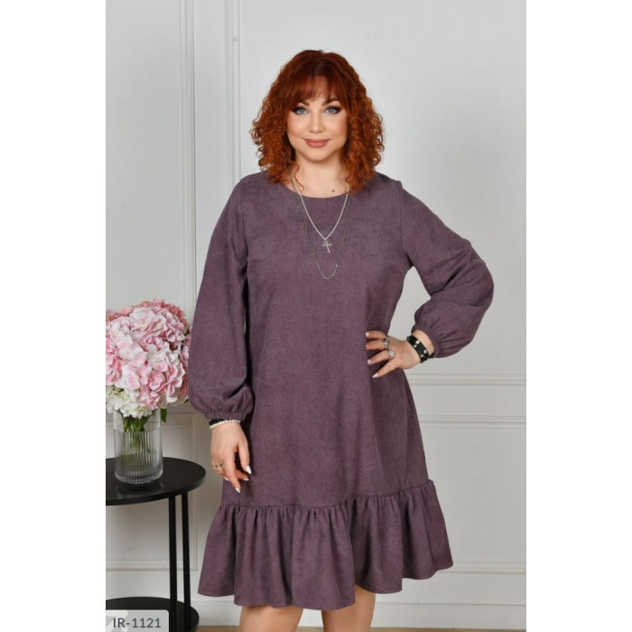 Стильні сукні Plus Size IR-1121 — ідеальна посадка для будь-якої фігури