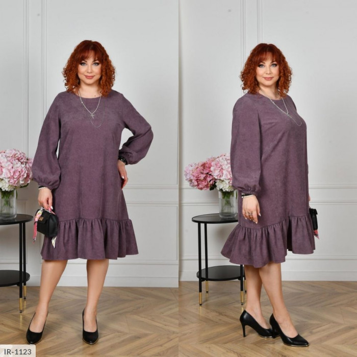 Модні образи для жінок великого розміру IR-1123 — стиль, що надихає