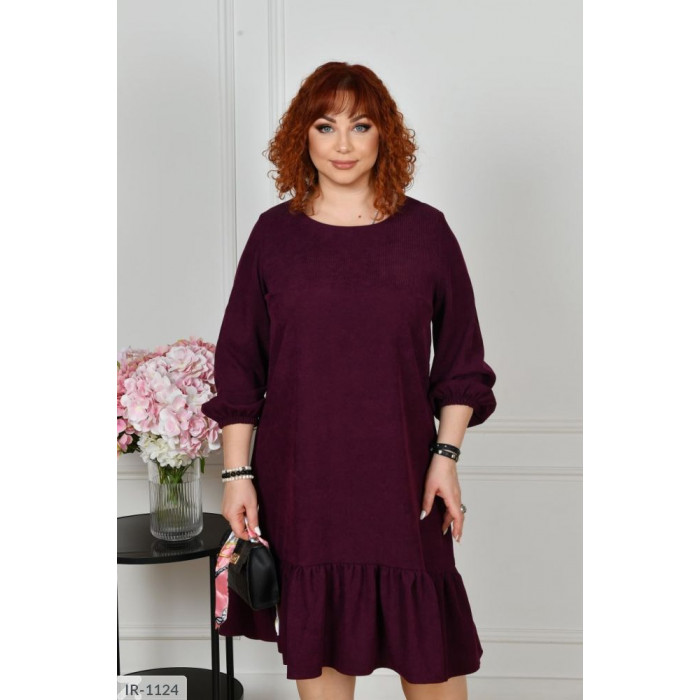 Сукні великого розміру IR-1124 — жіночність без компромісів