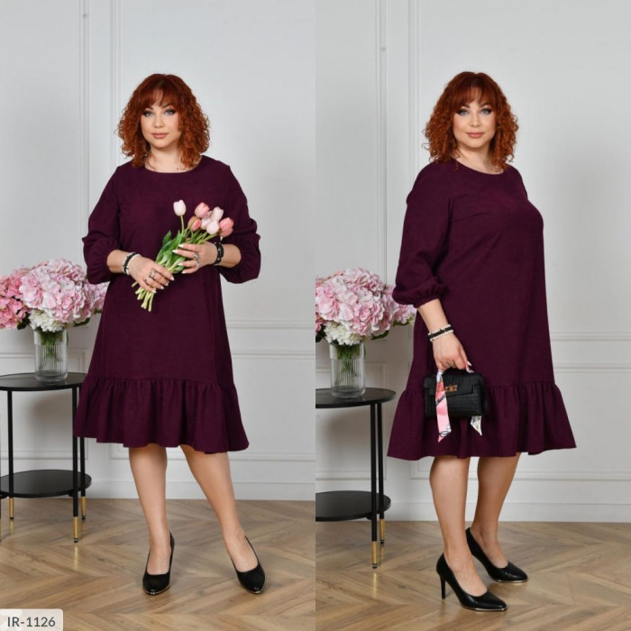 Елегантні сукні для будь-якої фігури IR-1126 — комфорт і витонченість