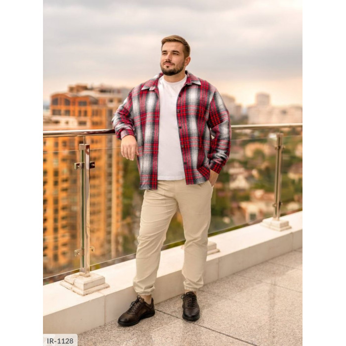 Стильний чоловічий одяг Odessa Moda IR-1128 — комфорт і якість