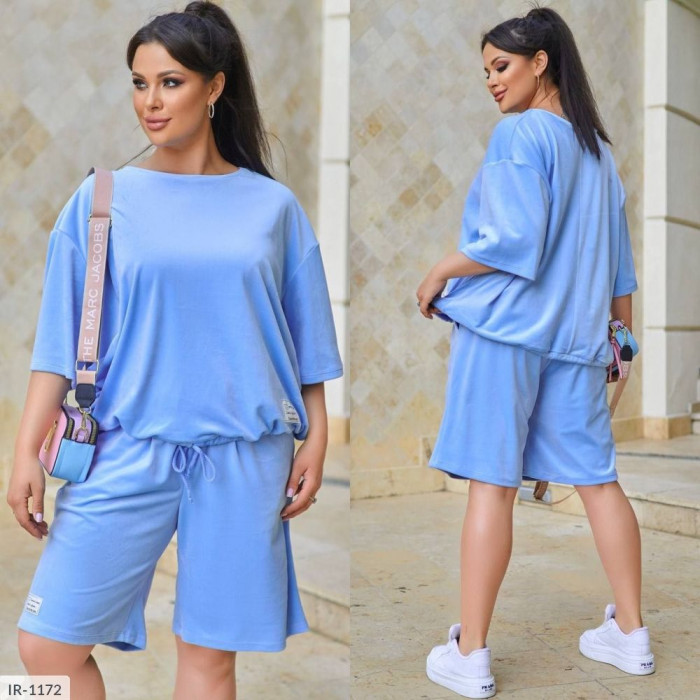 XL+ костюми IR-1172 — мода без обмежень
