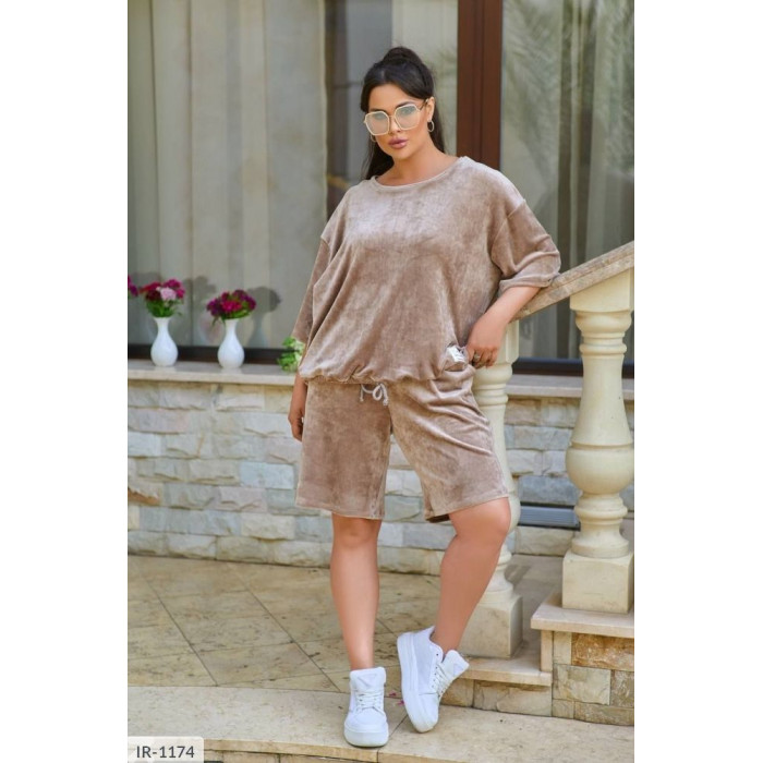 Костюми Plus Size IR-1174 — ідеальні для щоденних образів