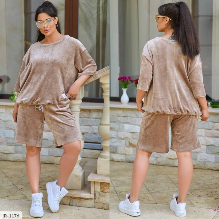 Костюми великого розміру IR-1176 — нова колекція 2025
