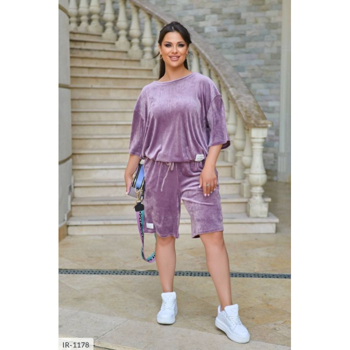 Жіночі прогулянкові костюми XL+ IR-1178 — тренди сезону