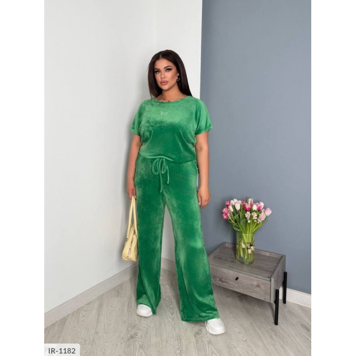 Жіночі прогулянкові костюми XL+ IR-1182 — тренди сезону