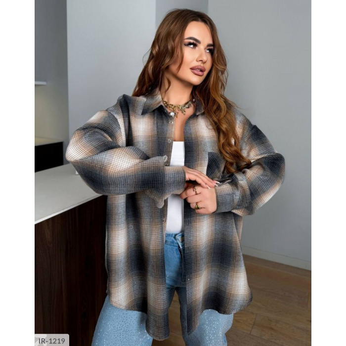 Сорочки Plus Size IR-1219 — впевненість і шарм