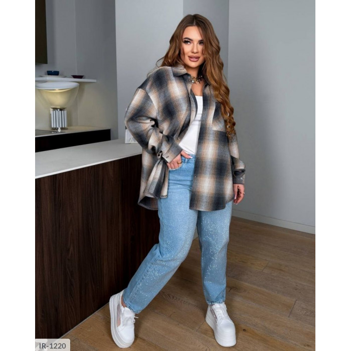 Модні образи IR-1220 — жіночі сорочки для офісу та прогулянок