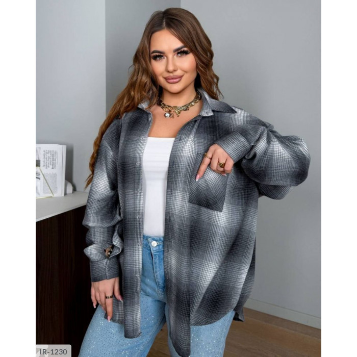 Блузки Odessa Moda IR-1230 — тренди сезону 2025