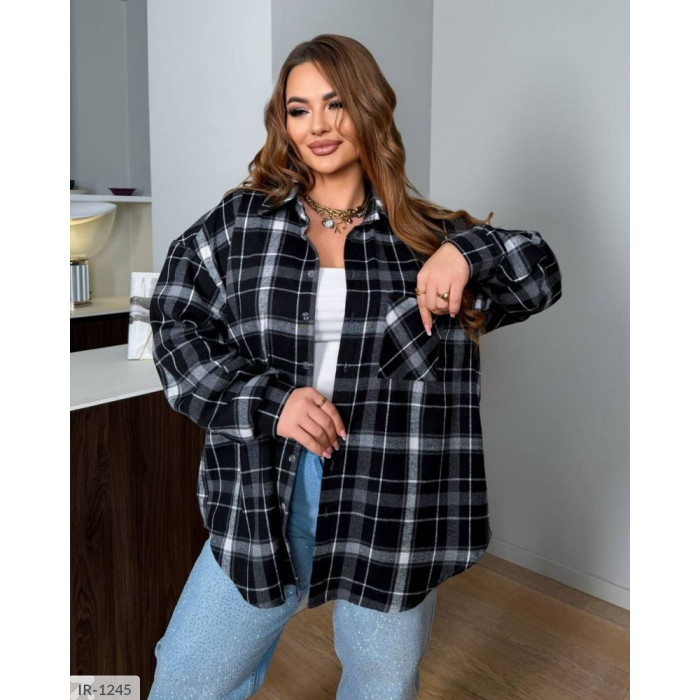 Блузки великого розміру IR-1245 — гармонія стилю