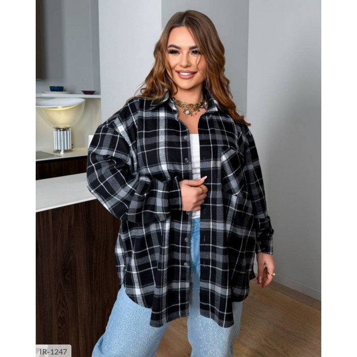 Блузки Odessa Moda IR-1247 — тренди сезону 2025