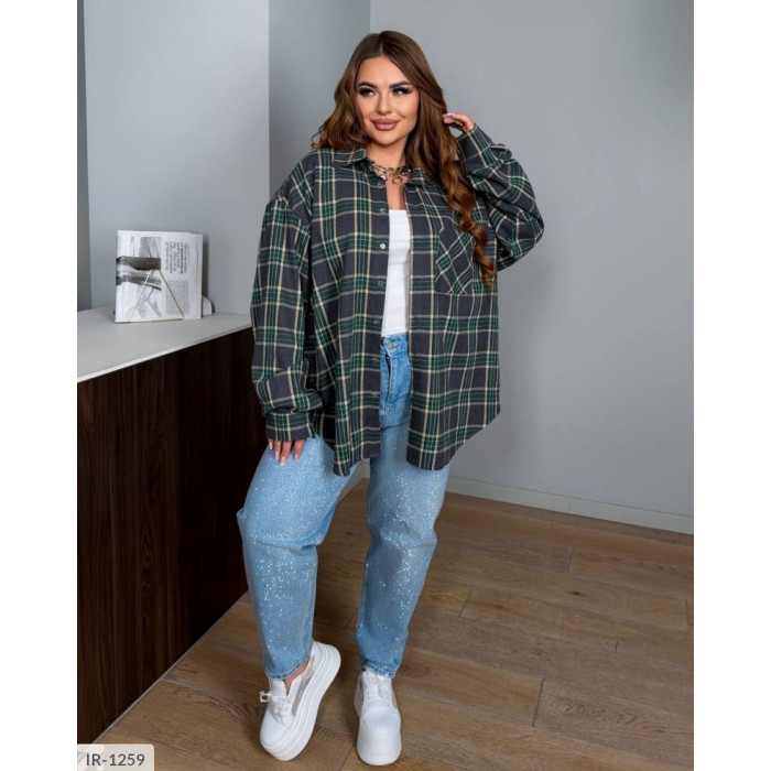 Сорочки жіночі IR-1259 — стильний вибір на кожен день
