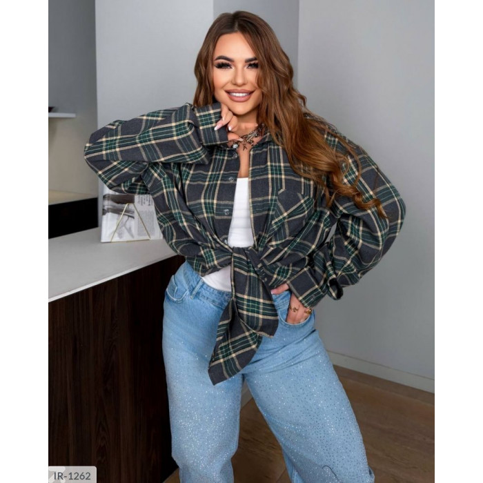 Модні сорочки IR-1262 — нова колекція