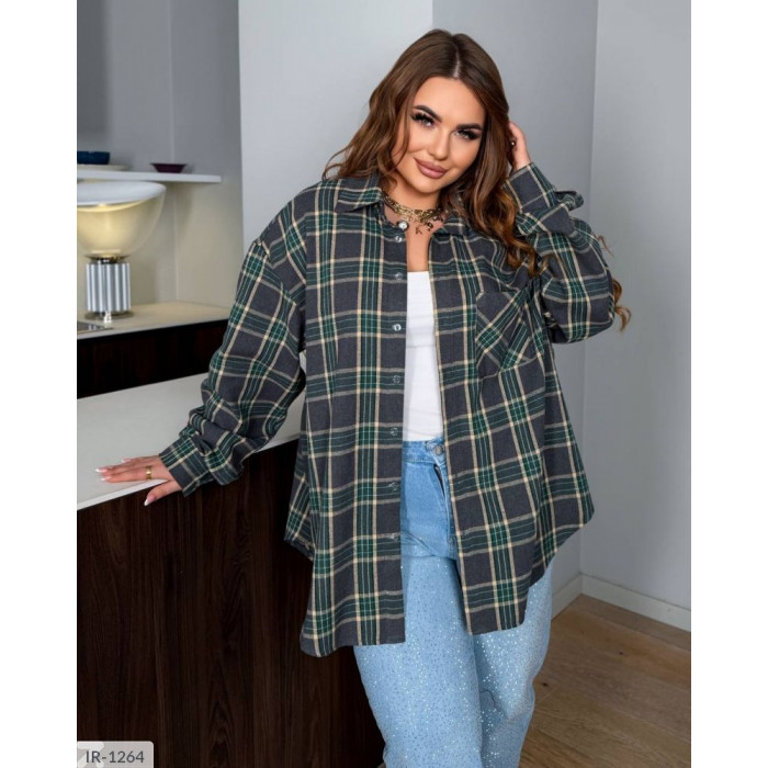 Сорочки Plus Size IR-1264 — впевненість і шарм