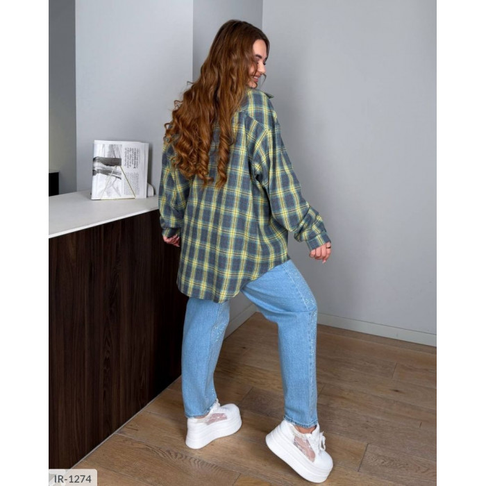 XL+ сорочки IR-1274 — сучасна мода