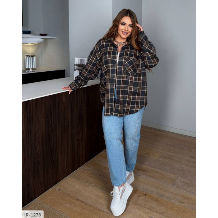 Блузки великого розміру IR-1278 — гармонія стилю