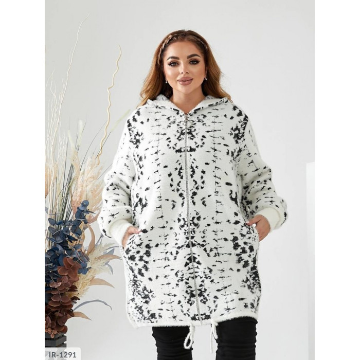 Модні кардигани великого розміру IR-1291 — тепло і стиль