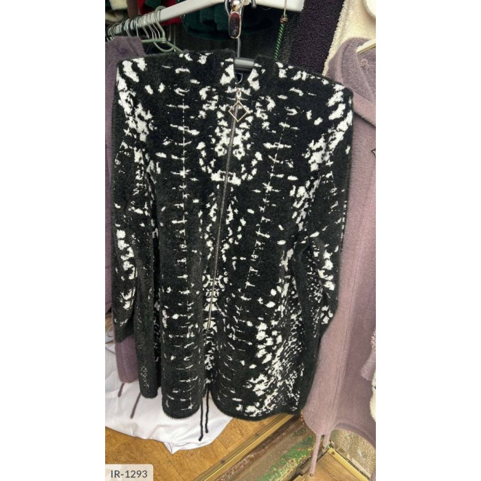 Жіночі кардигани великого розміру IR-1293 — мода і практичність