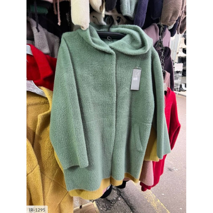 Кардигани Plus Size IR-1295 — комфорт і затишок
