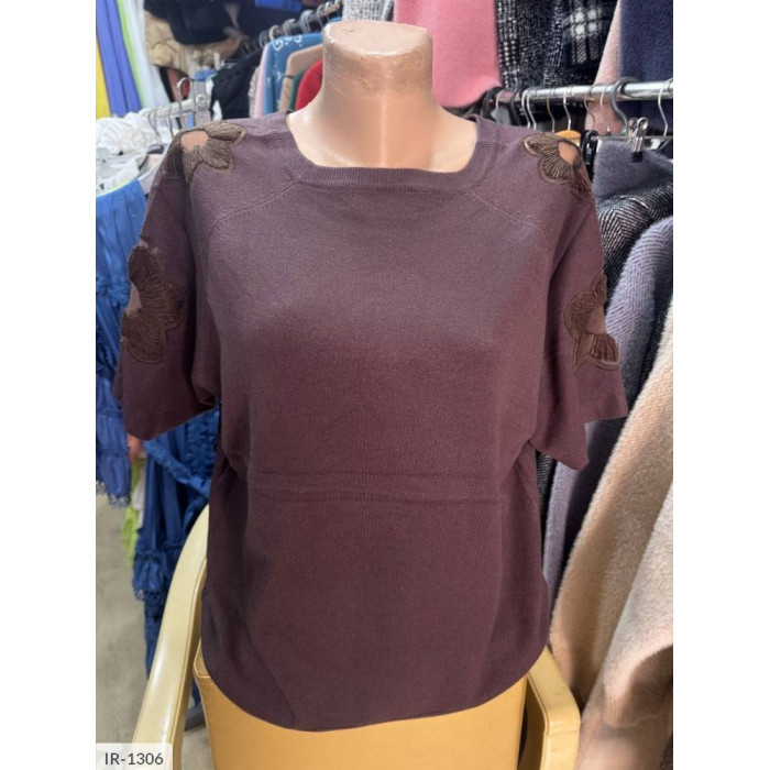 XL+ кофти IR-1306 — тренди сезону