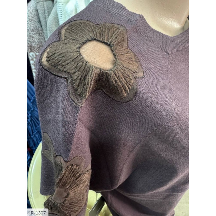 XL+ кофти IR-1307 — тренди сезону