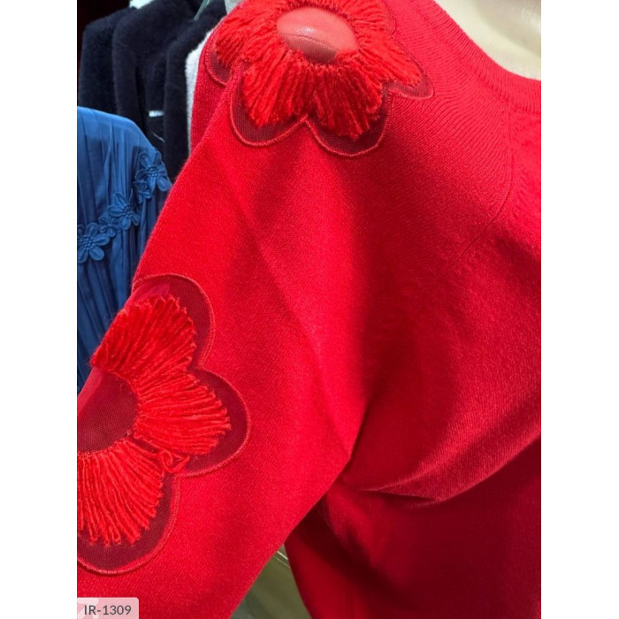 Светри та кофти великого розміру IR-1309 — тепло і мода